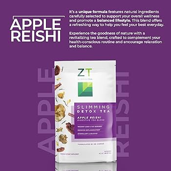 ダイエットフード JASMINE Apple Amazon.com : Dr. Zisman ZT Wellness Tea - Apple Reishi
